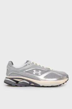 Серые кроссовки UA HOVR Apparition RTRFTR TC Серый 5-6.5 Under Armour 3027595-100