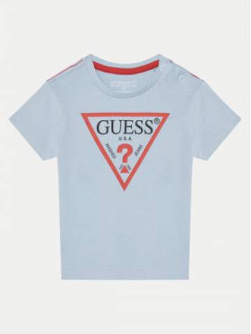 Guess Футболка N73I55 K8HM0 Cиній Regular Fit Guess Футболка N73I55 K8HM0 Cиній Regular Fit