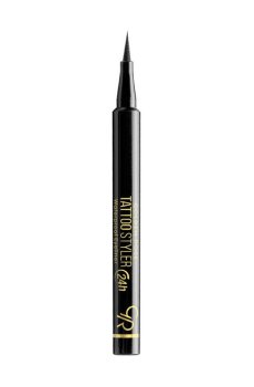 Уценка! Подводка для глаз Golden Rose Tattoo Styler Waterproof Eyeliner, Black, 1.1 мл