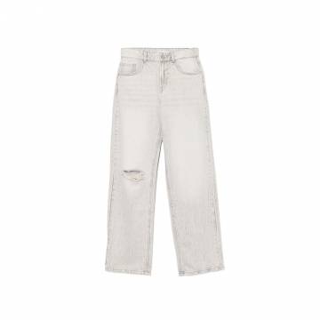 Cropp - Джинси straight - light grey Cropp - Джинси straight - light grey