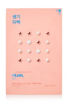 Уценка! Осветляющая тканевая маска для лица Holika Holika Pure Essence Mask Sheet Pearl Жемчужная, 23 мл