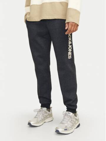 Jack&Jones Спортивні штани Gordon 12258477 Чорний Regular Fit Jack&Jones Спортивні штани Gordon 12258477 Чорний Regular Fit