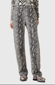 Кожаные брюки AllSaints SAIGE