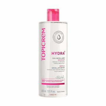 Мицеллярная вода для лица Topicrem Gentle Micellar Water Face & Eyes для сухой и чувствительной кожи, 400 мл Мицеллярная вода для лица Topicrem Gentle Micellar Water Face & Eyes для сухой и чувствительной кожи, 400 мл