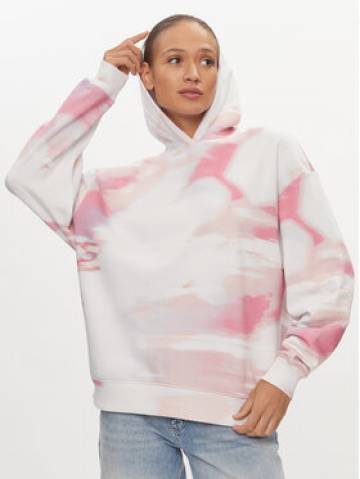 Calvin Klein Jeans Світшот Diffused J20J223090 Кольоровий Oversize Calvin Klein Jeans Світшот Diffused J20J223090 Кольоровий Oversize