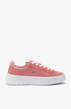 Женские розовые кроссовки Розовый 40 Lacoste 747SFA0084F50