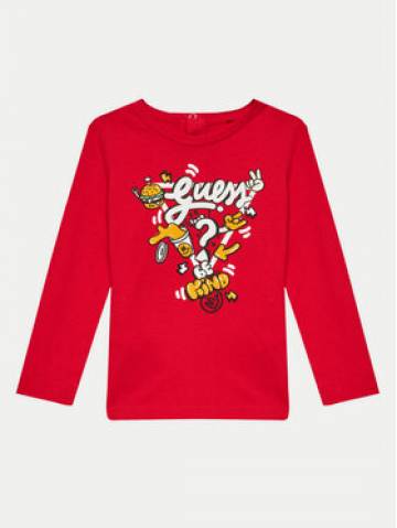 Guess Блузка I4YI02 K8HM4 Червоний Regular Fit Guess Блузка I4YI02 K8HM4 Червоний Regular Fit