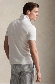Хлопковое поло Polo Ralph Lauren