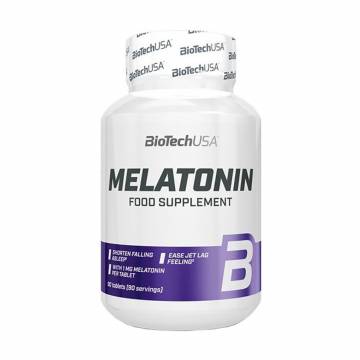 Мелатонин BioTech USA Melatonin, 90 таблеток