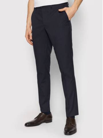 Selected Homme Брюки від костюму Logan 16051395 Cиній Slim Fit Selected Homme Брюки від костюму Logan 16051395 Cиній Slim Fit