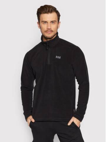 Helly Hansen Флісовий реглан Daybreaker 50844 Чорний Regular Fit Helly Hansen Флісовий реглан Daybreaker 50844 Чорний Regular Fit
