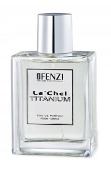 Jfenzi LeChel Clasique Titanium Парфюмированная вода мужская, 100 мл