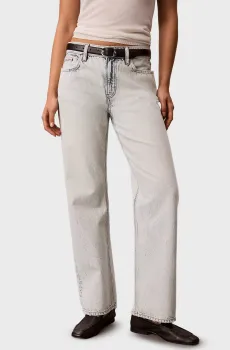 Женские голубые джинсы 90S INDIGO CLOUD Голубой 27-RG Calvin Klein Jeans LV047G700G