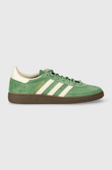 Кроссовки adidas Originals Handball Spezial цвет зелёный IG6192 Кроссовки adidas Originals Handball Spezial цвет зелёный IG6192