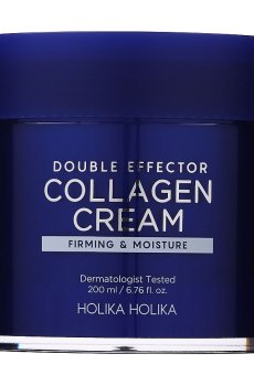 Крем для лица Holika Holika Holika Double Effector Collagen Cream с коллагеном, 200 мл