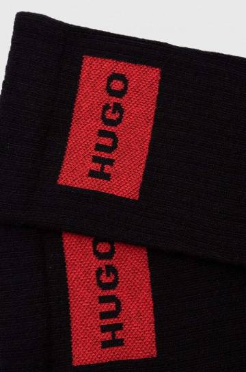Носки HUGO 2 шт мужские цвет чёрный Носки HUGO 2 шт мужские цвет чёрный