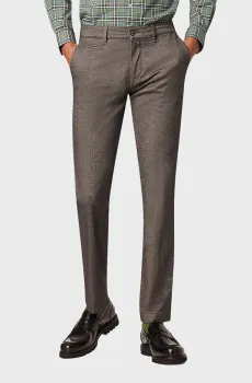 Мужские коричневые чиносы Коричневый 32-34 Pierre Cardin PC.-C3 33740.1050