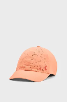 Женская персиковая кепка Iso-chill Breathe Adj Оранжевый ONESIZE Under Armour 1369787-906