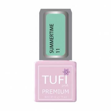 Гель-лак для ногтей Tufi Profi Premium Summertime, 11 Мятное небо, 8 мл Гель-лак для ногтей Tufi Profi Premium Summertime, 11 Мятное небо, 8 мл