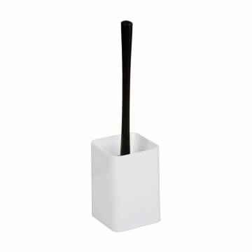 Ершик для унитаза Volver Color белый, 1 шт (20201)