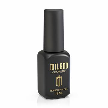 Каучуковый топ для гель-лака Milano Cosmetic Rubber Top Gel, 12 мл Каучуковый топ для гель-лака Milano Cosmetic Rubber Top Gel, 12 мл