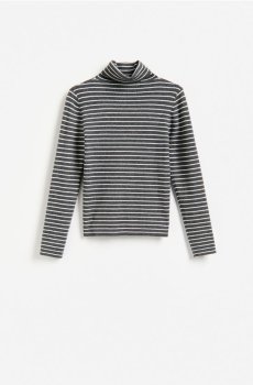 Reserved - Смугастий гольф - різнобарвний - 399LO-MLC