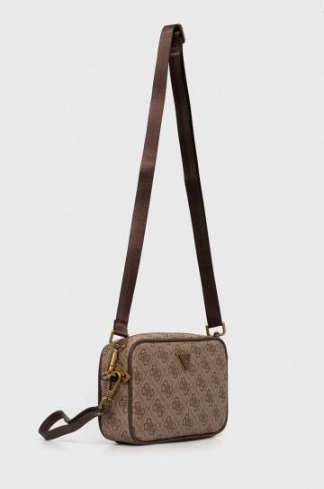Сумка Guess цвет бежевый Сумка Guess цвет бежевый