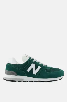 Зеленые кроссовки 574 Зеленый 8 New Balance U57421A