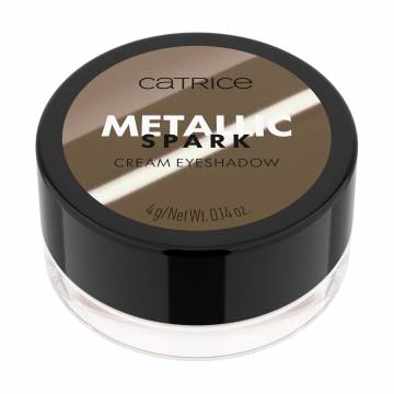 Кремовые тени для век Catrice Metallic Spark Cream Eyeshadow, 020 Diamond Dust, 4 г Кремовые тени для век Catrice Metallic Spark Cream Eyeshadow, 020 Diamond Dust, 4 г