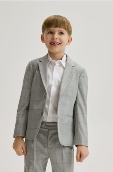 Reserved - Піджак з віскози - світло-сірий - 326IL-09X