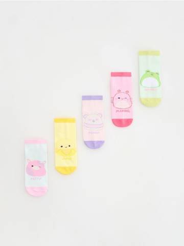 Reserved - GIRLS` SOCKS MULTI - різнобарвний - 672EB-MLC Reserved - GIRLS` SOCKS MULTI - різнобарвний - 672EB-MLC