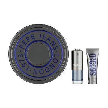 Парфюмированный набор мужской Pepe Jeans Sobold For Him Set (парфюмированная вода, 100 мл + гель для душа, 100 мл) Парфюмированный набор мужской Pepe Jeans Sobold For Him Set (парфюмированная вода, 100 мл + гель для душа, 100 мл)