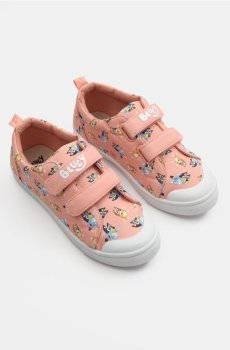 Кеди зі шкіряною устілкою Bluey - світло-помаранчевий