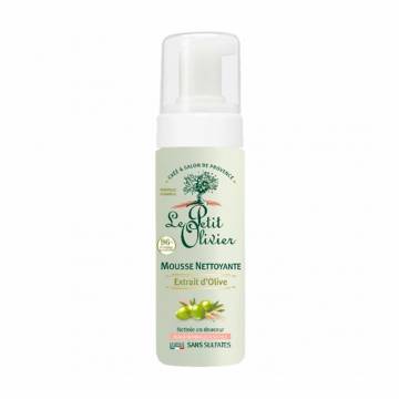 Пенка для умывания лица Le Petit Olivier Face Cares с оливковым маслом, 150 мл Пенка для умывания лица Le Petit Olivier Face Cares с оливковым маслом, 150 мл