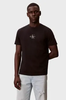 Мужская черная футболка GRAPHIC Черный XL Calvin Klein Jeans LV04RB866G