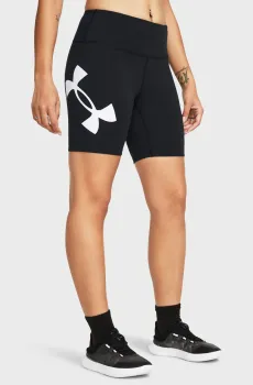 Женские черные велосипедки Campus 7in Short Черный XS Under Armour 1383635-001