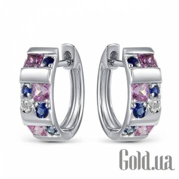 Серьги-кольца Lurie Jewelry Серьги-кольца Lurie Jewelry