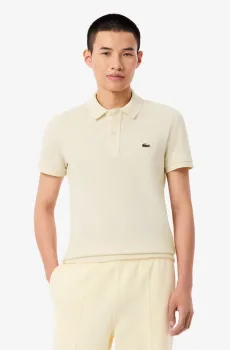 Мужское бежевое поло Бежевый L Lacoste PH4012056