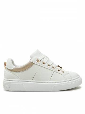 Tommy Hilfiger Снікерcи Low Cut Lace-Up Sneaker T3A9-33743-1355 S Білий Tommy Hilfiger Снікерcи Low Cut Lace-Up Sneaker T3A9-33743-1355 S Білий