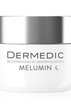 Ночной крем-концентрат для лица Dermedic Melumin Anti-Dark Spots Concentrated Night Cream против пигментации, 50 мл