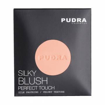 Румяна для лица Pudra Cosmetics Perfect Touch Silky Blush 02, 5.5 г (сменный блок) Румяна для лица Pudra Cosmetics Perfect Touch Silky Blush 02, 5.5 г (сменный блок)