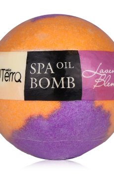 Масляная бомба для ванны Uterra Native Lavender Blend, 110 г