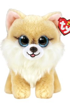 Детская мягконабивная игрушка TY Beanie Boos Собачка Honeycomb, от 3 лет, 15 см (36571)