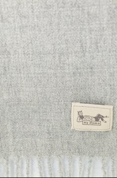 Шерстяной шарф My Alpaca