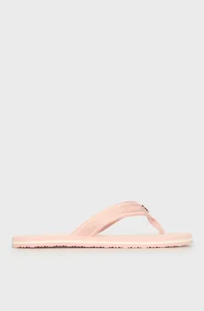 Женские розовые вьетнамки TH STRIPES BEACH SANDAL Розовый 36 Tommy Hilfiger FW0FW08528