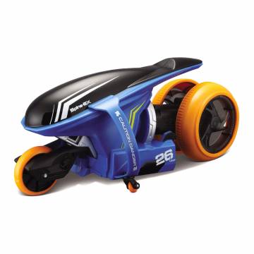 Іграшковий мотоцикл Maisto Cyclone 360 на радіокеруванні блакитний (82066 blue) Іграшковий мотоцикл Maisto Cyclone 360 на радіокеруванні блакитний (82066 blue)