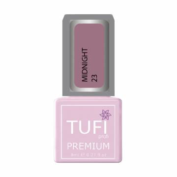 Гель-лак для ногтей Tufi profi Premium Midnight 23 Пыльная глициния, 8 мл Гель-лак для ногтей Tufi profi Premium Midnight 23 Пыльная глициния, 8 мл