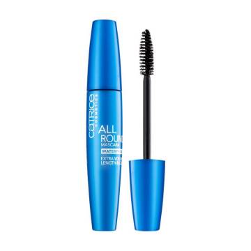 Водостойкая тушь для ресниц Catrice Allround Mascara Waterproof, 010 Blackest Black, 12 мл Водостойкая тушь для ресниц Catrice Allround Mascara Waterproof, 010 Blackest Black, 12 мл