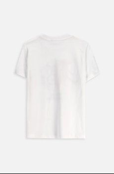 Детская хлопковая футболка Coccodrillo