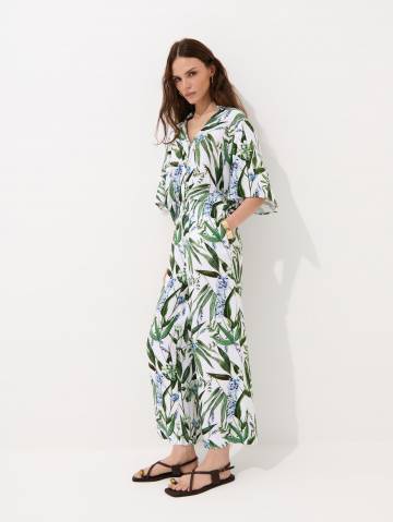 Mohito - Віскозні штани - білий - 42